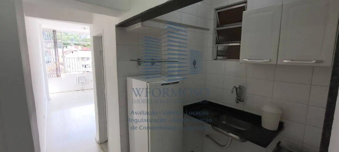 Foto 6 de Apartamento com 1 quarto para alugar, 25m2 em Centro, Rio De Janeiro - RJ