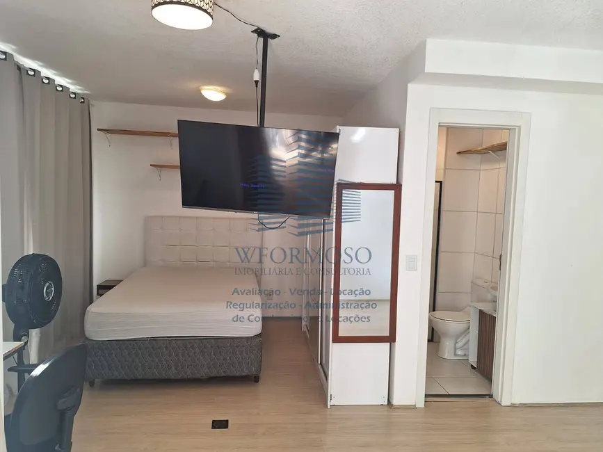 Foto 3 de Apartamento com 1 quarto para alugar, 31m2 em Santo Cristo, Rio De Janeiro - RJ
