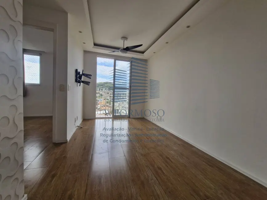 Foto 5 de Apartamento com 2 quartos à venda, 48m2 em Rocha Miranda, Rio De Janeiro - RJ