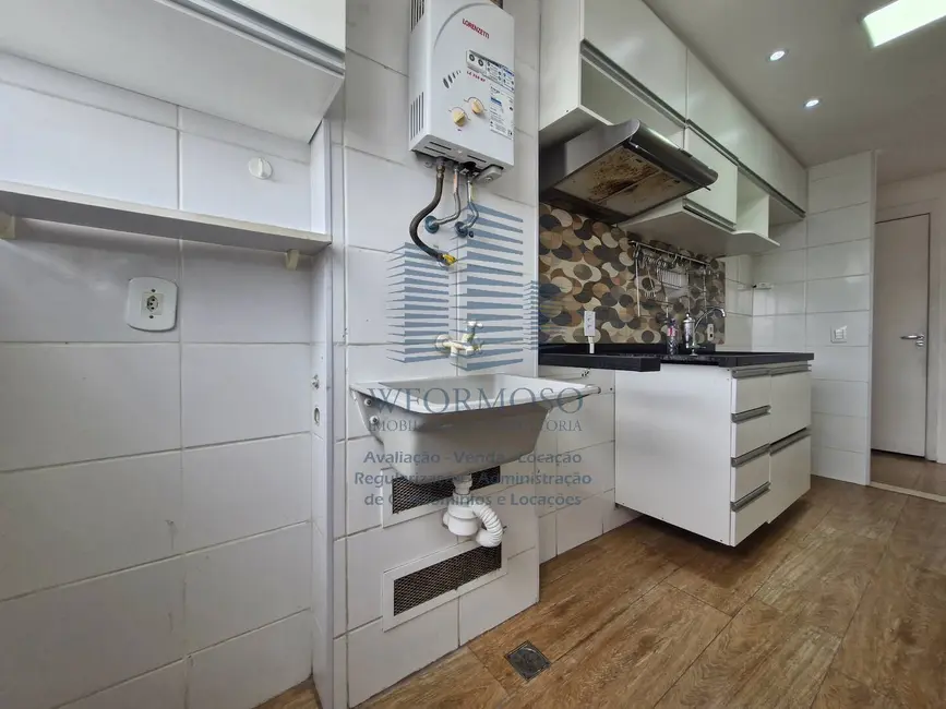Foto 4 de Apartamento com 2 quartos à venda, 48m2 em Rocha Miranda, Rio De Janeiro - RJ