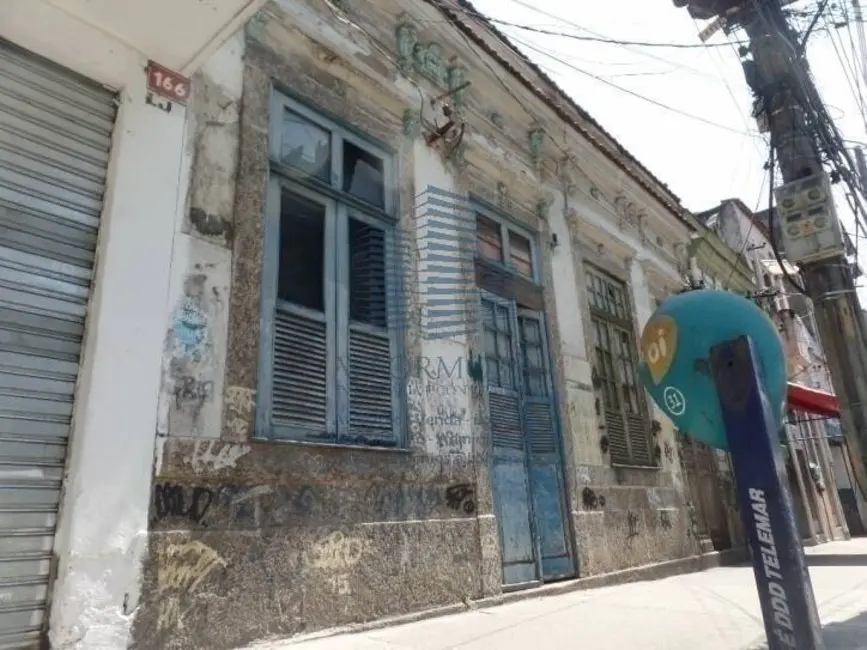 Foto 4 de Terreno / Lote à venda, 115m2 em Cidade Nova, Rio De Janeiro - RJ