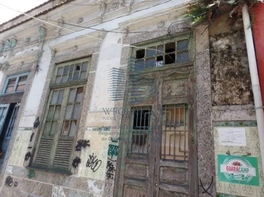 Foto 5 de Terreno / Lote à venda, 115m2 em Cidade Nova, Rio De Janeiro - RJ