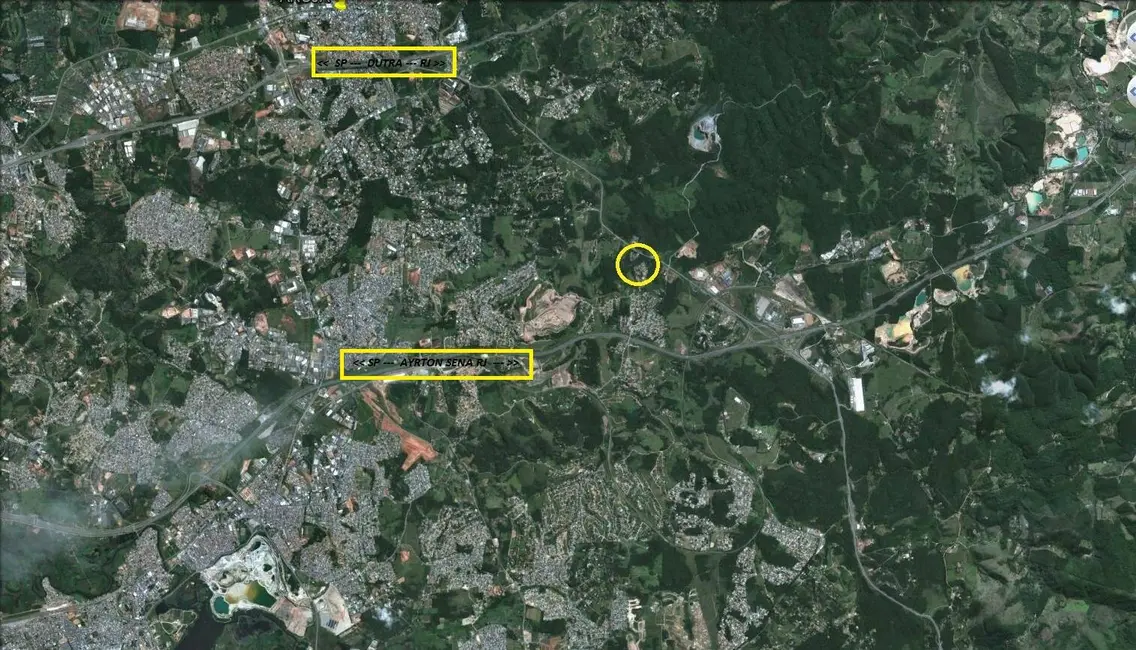 Foto 6 de Terreno / Lote à venda, 25283m2 em Caputera, Aruja - SP