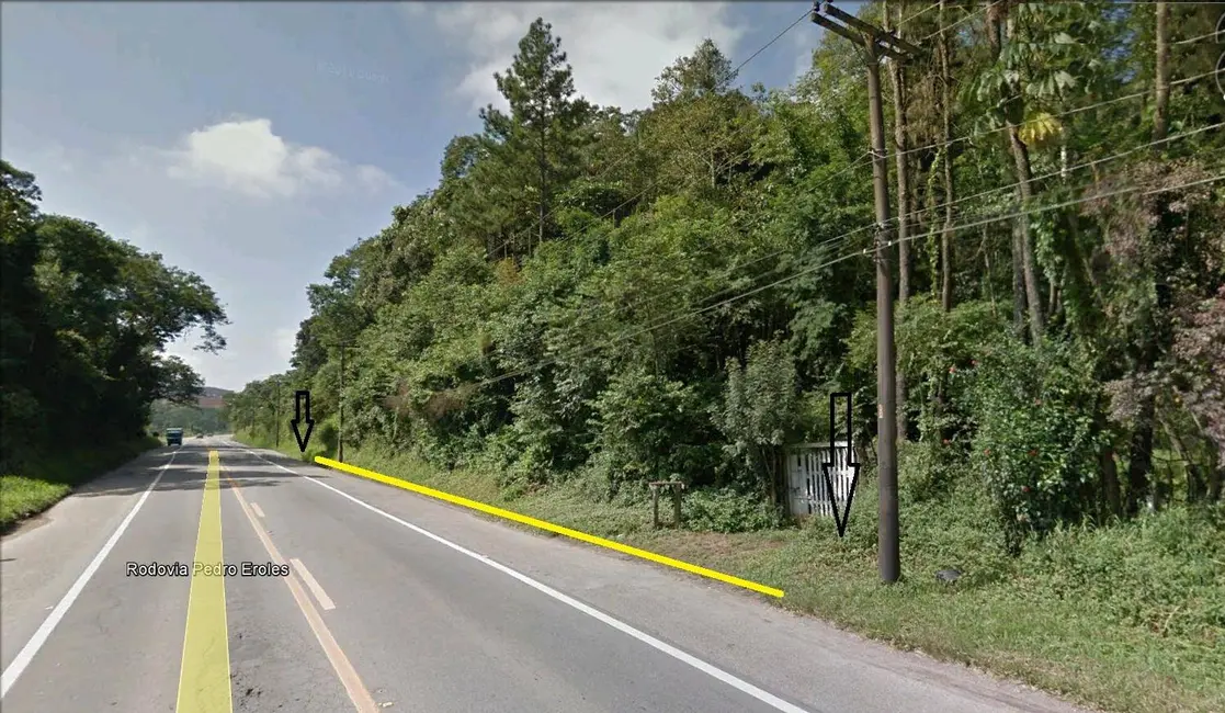 Foto 2 de Terreno / Lote à venda, 25283m2 em Caputera, Aruja - SP