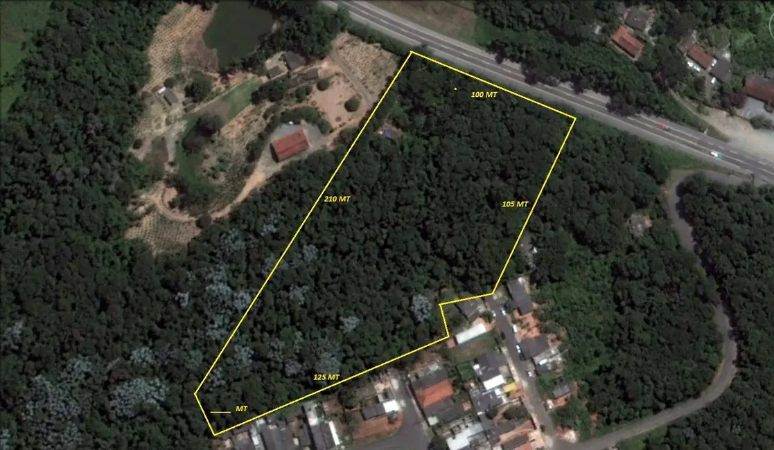 Foto 1 de Terreno / Lote à venda, 25283m2 em Caputera, Aruja - SP