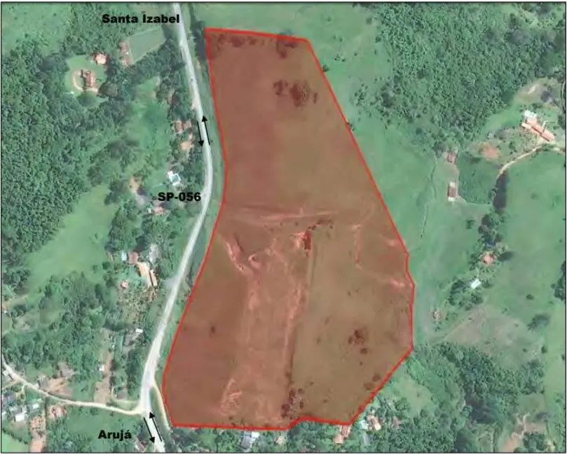 Terreno / Lote à venda, 144000m2 em Santa Isabel - SP - imagem 2 Foto 2 de Terreno / Lote à venda, 144000m2 em Santa Isabel - SP