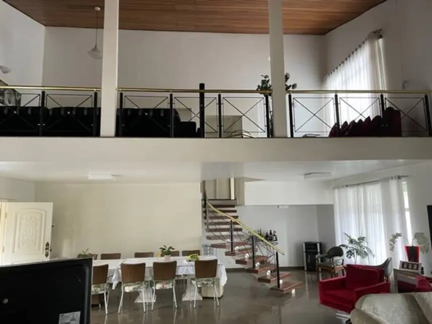 Foto 3 de Casa de Condomínio à venda e para alugar, 1000m2 em Jardim das Cerejeiras, Aruja - SP