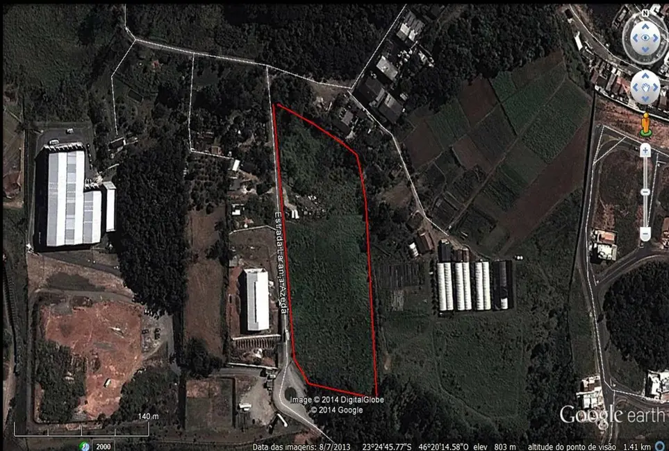 Foto 3 de Terreno / Lote à venda, 20236m2 em Laranja Azeda, Aruja - SP