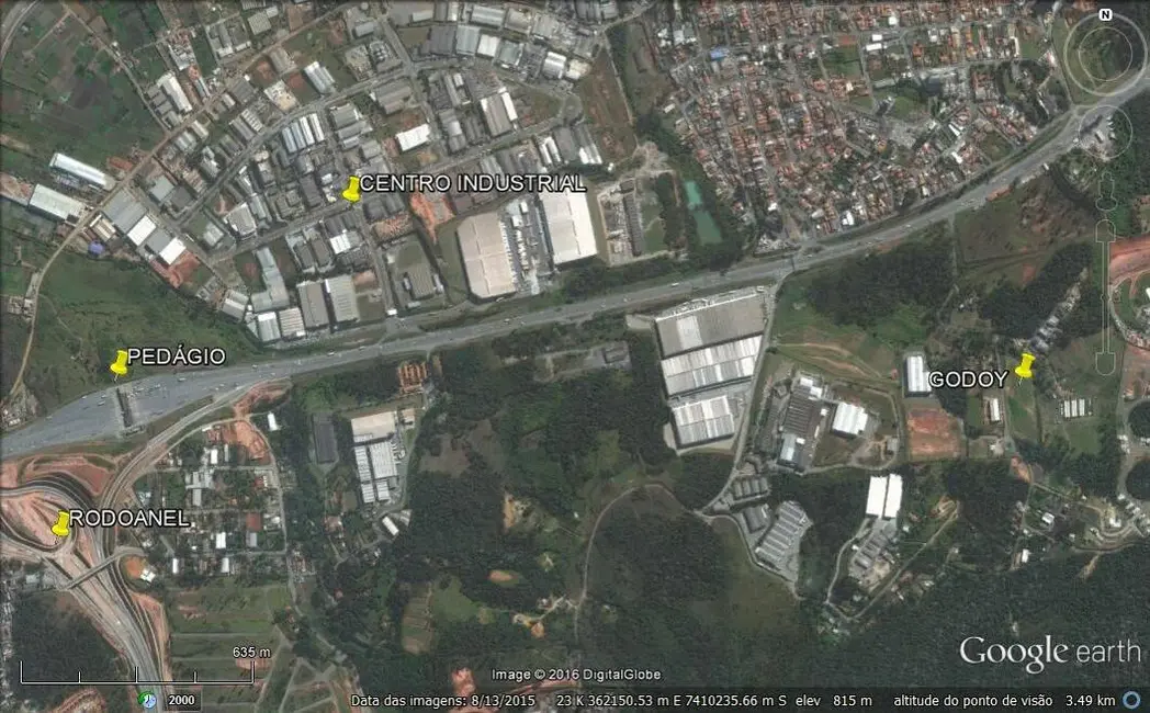 Foto 5 de Terreno / Lote à venda, 20236m2 em Laranja Azeda, Aruja - SP