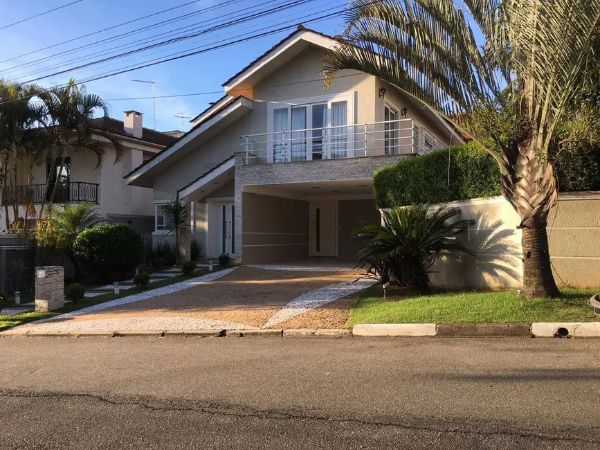 Foto 3 de Casa de Condomínio para alugar, 600m2 em Jardim Fazenda Rincão, Aruja - SP