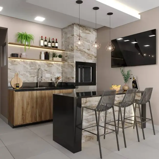 Foto 3 de Casa com 3 quartos à venda, 150m2 em Cidade Nova Arujá, Aruja - SP