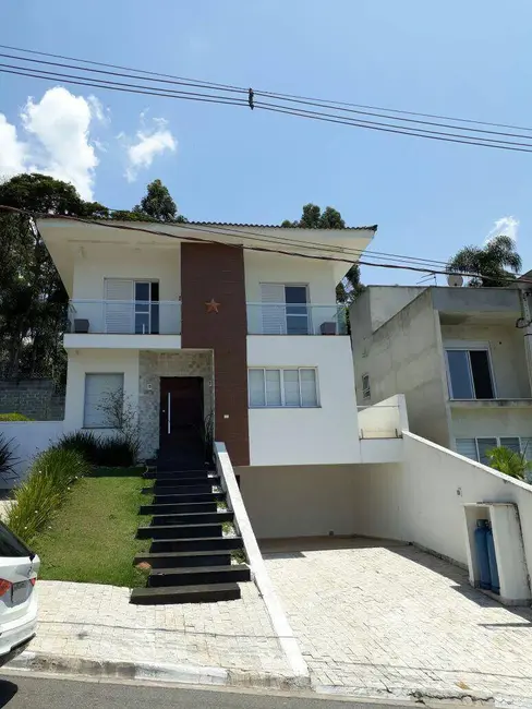 Foto 1 de Casa de Condomínio com 4 quartos à venda e para alugar, 340m2 em Residencial Real Park, Aruja - SP