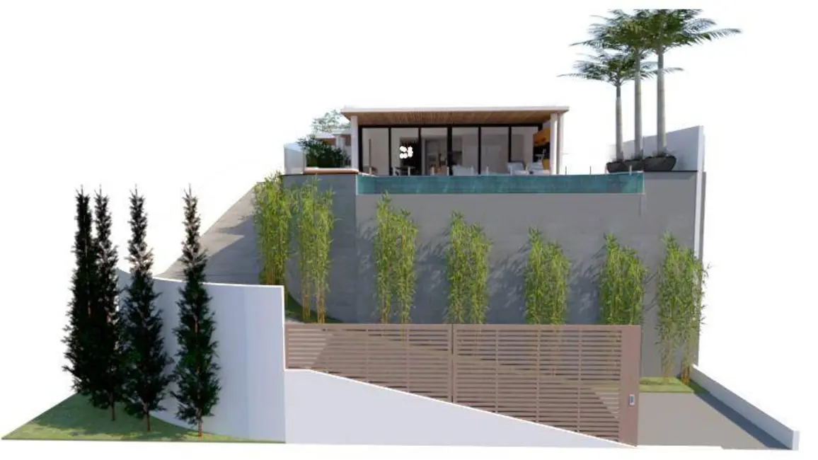 Foto 5 de Lote de Condomínio à venda, 1000m2 em Aruja - SP