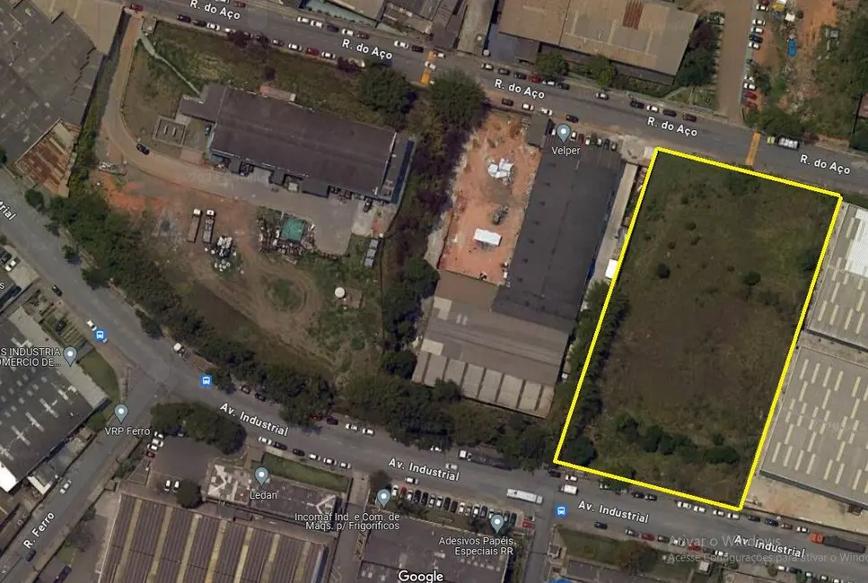 Foto 5 de Terreno / Lote à venda, 6252m2 em Parque São Pedro, Itaquaquecetuba - SP