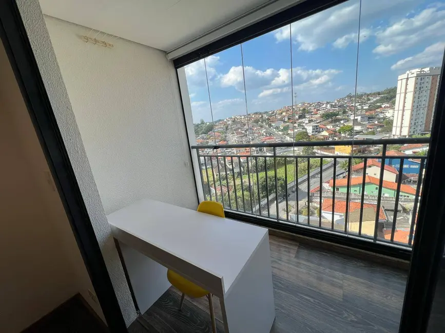 Foto 2 de Apartamento com 1 quarto à venda, 34m2 em Chácara São José, Aruja - SP