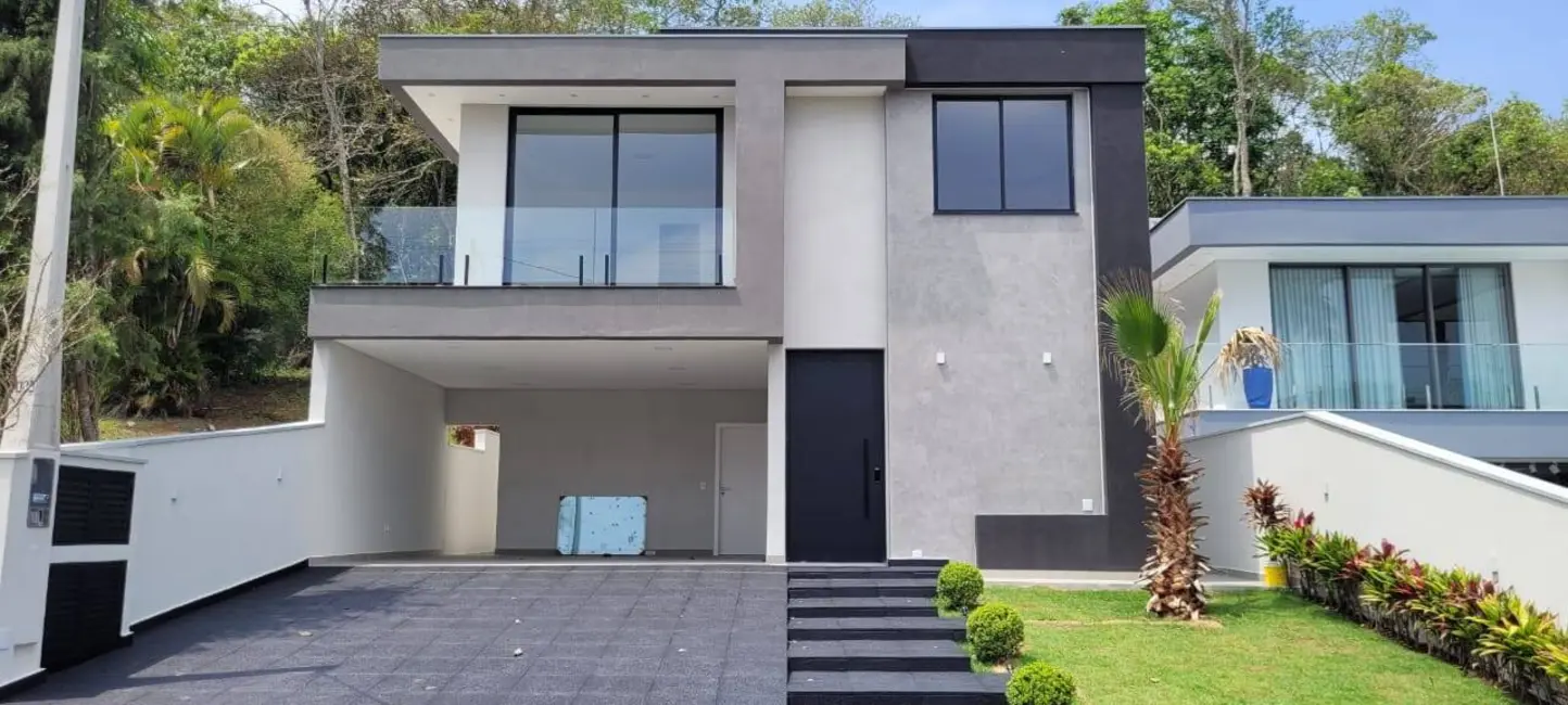 Foto 2 de Casa de Condomínio com 4 quartos à venda, 300m2 em Jardim Fazenda Rincão, Aruja - SP