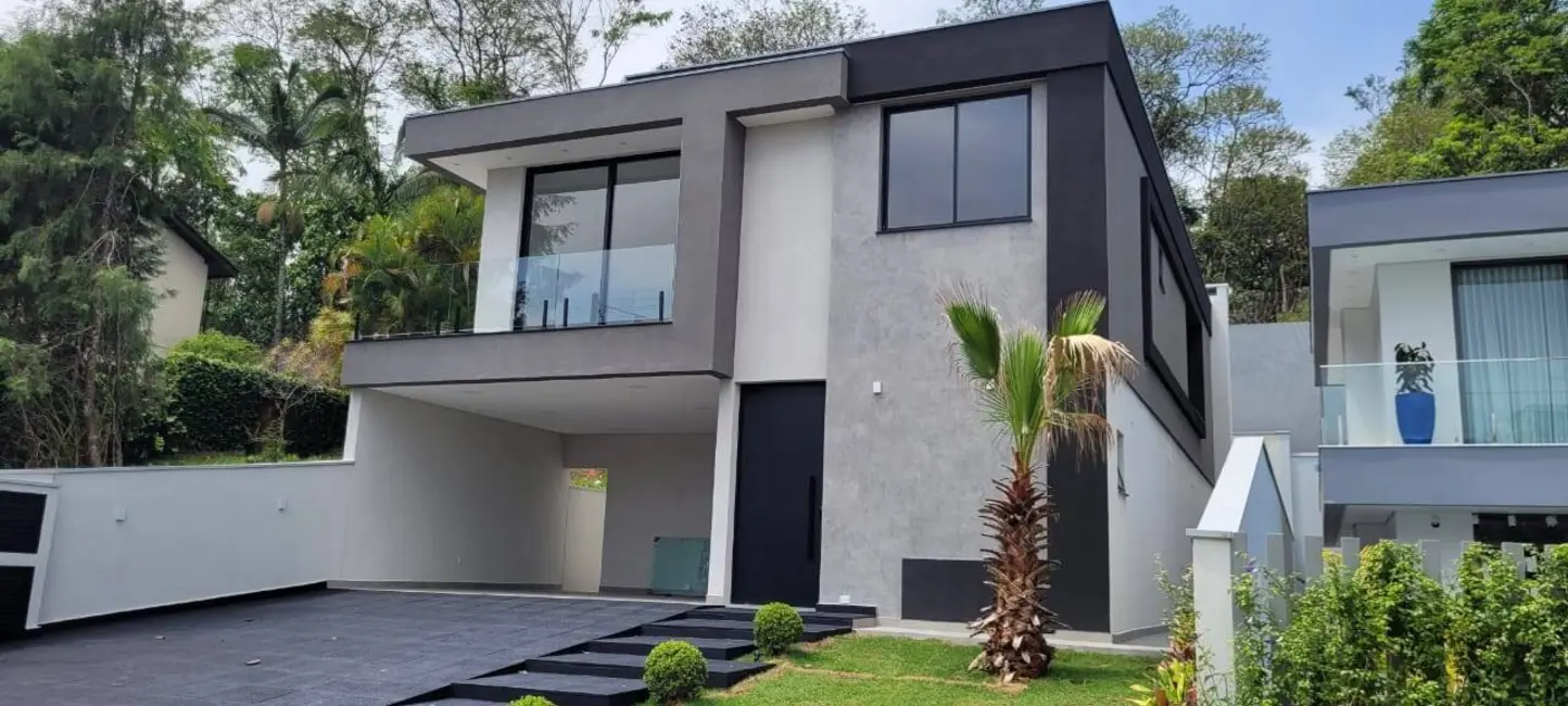 Foto 1 de Casa de Condomínio com 4 quartos à venda, 300m2 em Jardim Fazenda Rincão, Aruja - SP