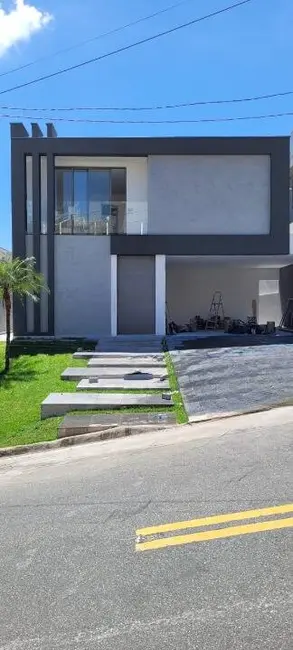 Foto 2 de Casa de Condomínio com 4 quartos à venda, 300m2 em Residencial Real Park, Aruja - SP