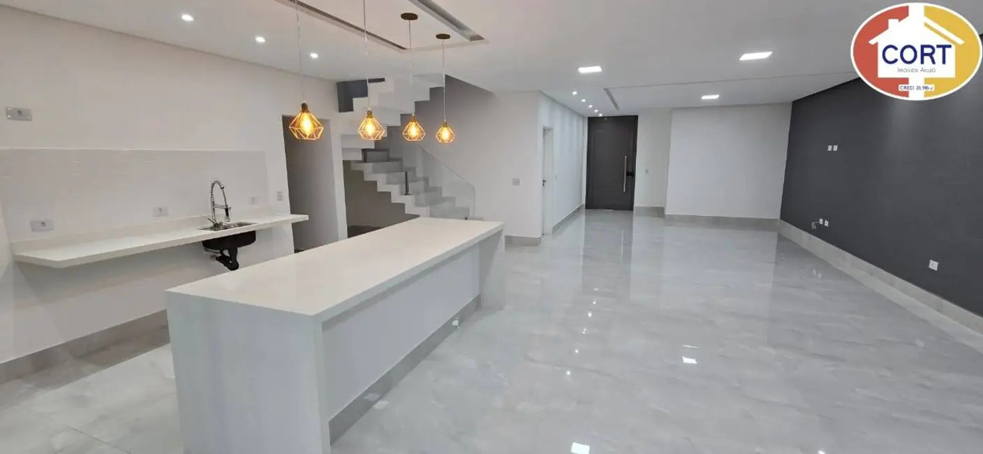 Foto 5 de Casa de Condomínio com 4 quartos à venda, 300m2 em Residencial Real Park, Aruja - SP