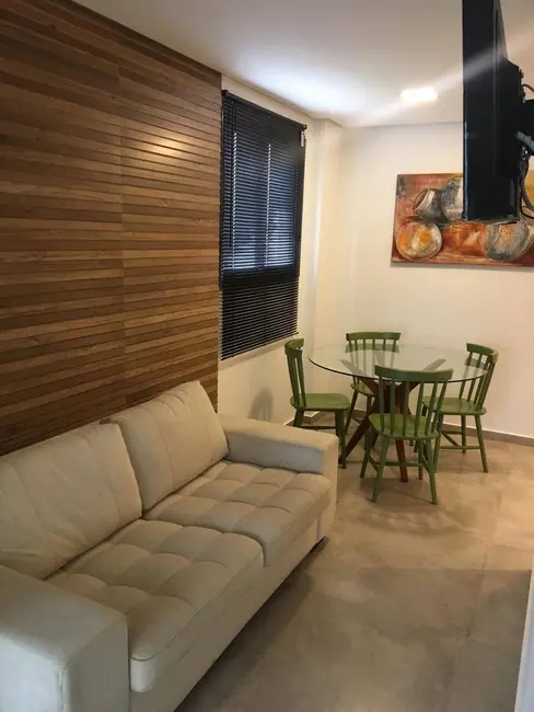 Foto 1 de Apartamento com 1 quarto para alugar, 43m2 em Chácara São José, Aruja - SP
