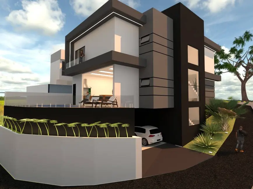 Foto 2 de Casa de Condomínio com 4 quartos à venda, 300m2 em Residencial Real Park, Aruja - SP