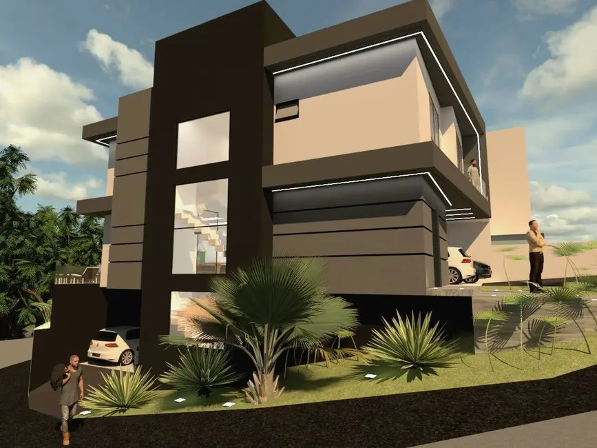 Foto 1 de Casa de Condomínio com 4 quartos à venda, 300m2 em Residencial Real Park, Aruja - SP