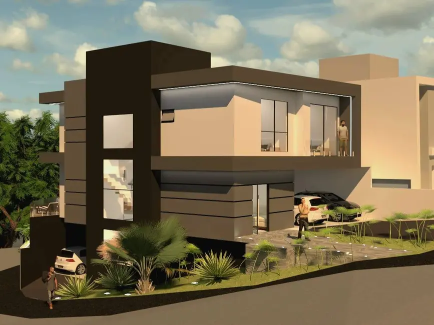 Foto 3 de Casa de Condomínio com 4 quartos à venda, 300m2 em Residencial Real Park, Aruja - SP