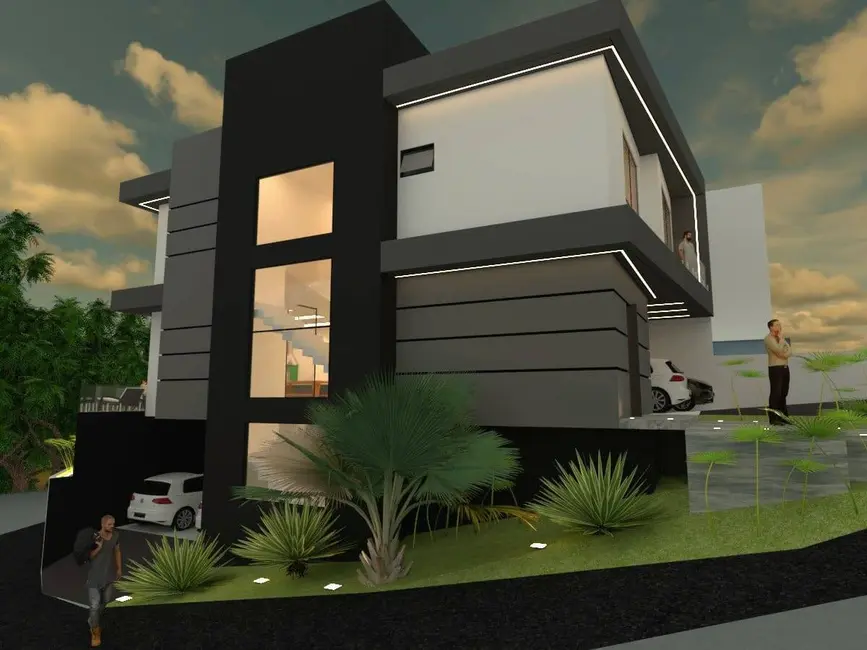 Foto 4 de Casa de Condomínio com 4 quartos à venda, 300m2 em Residencial Real Park, Aruja - SP