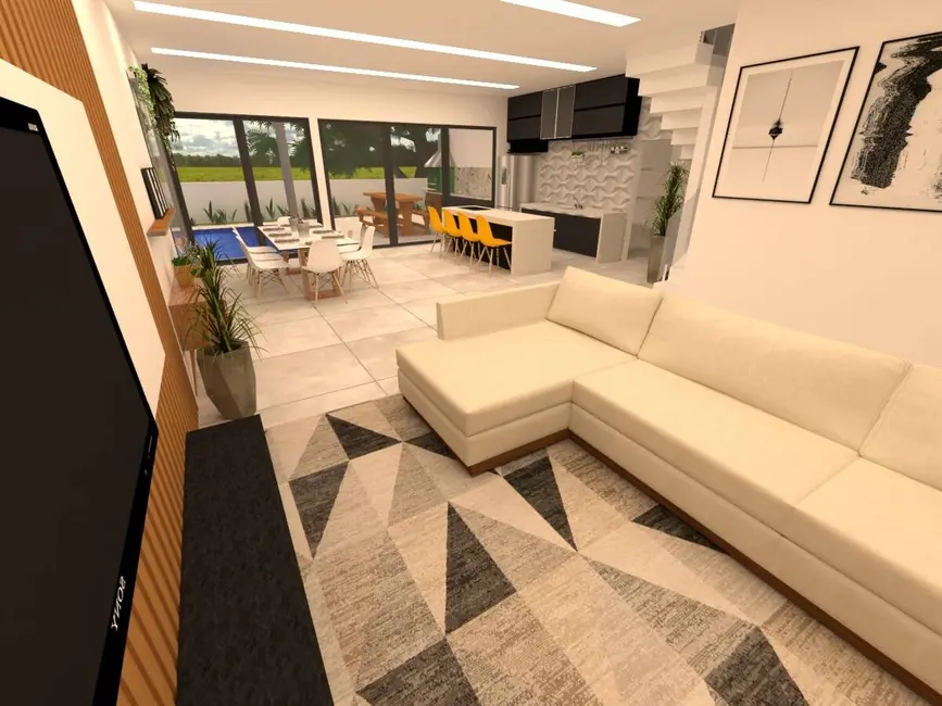 Foto 8 de Casa à venda, 300m2 em Residencial Real Park, Aruja - SP