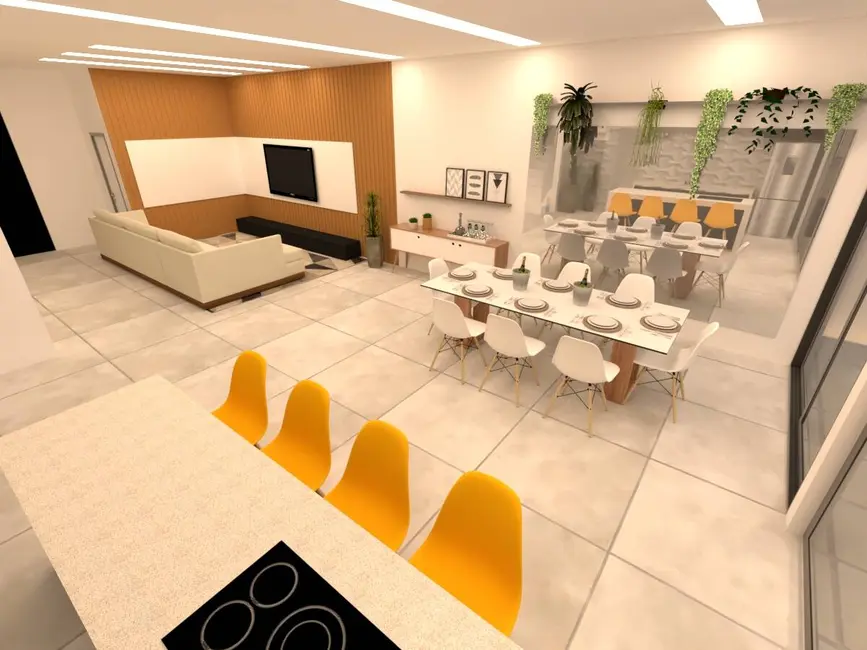 Foto 7 de Casa à venda, 300m2 em Residencial Real Park, Aruja - SP