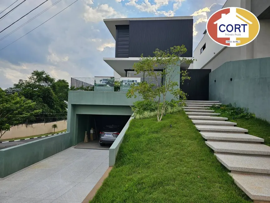 Foto 4 de Casa de Condomínio com 4 quartos à venda, 307m2 em Residencial Real Park, Aruja - SP