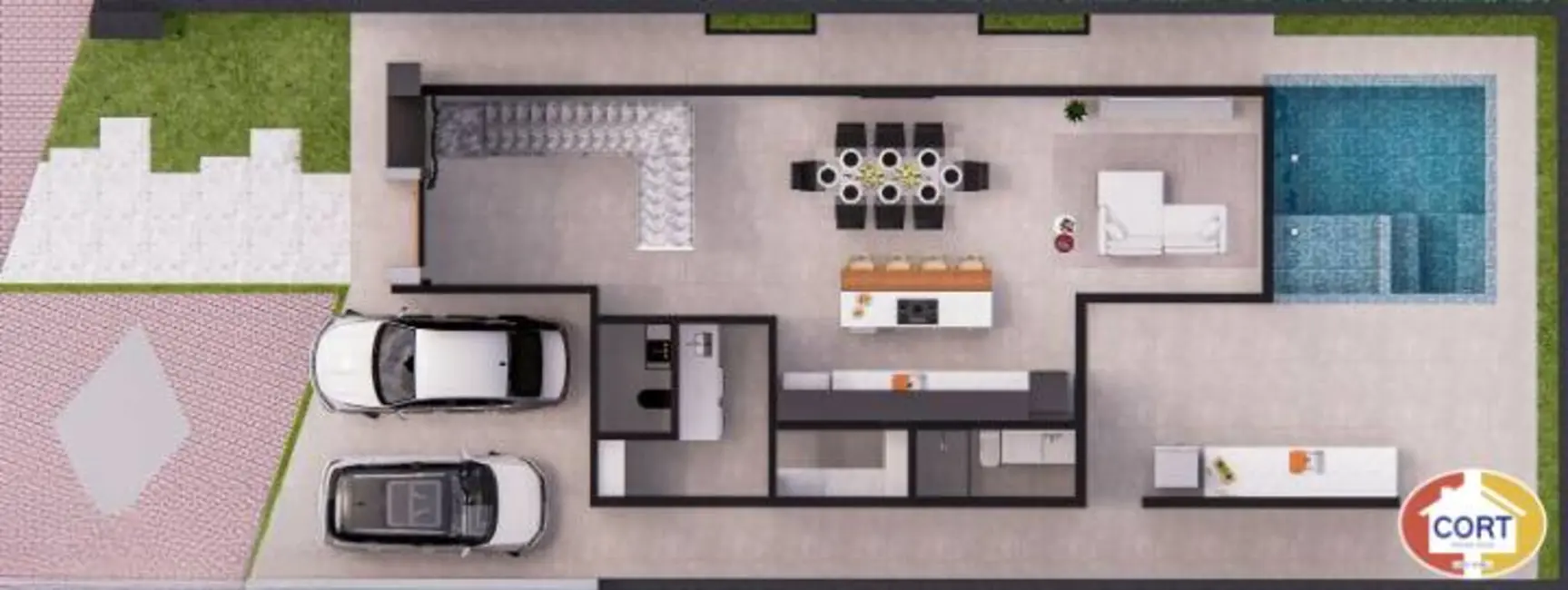 Foto 8 de Casa de Condomínio para alugar, 300m2 em Residencial Real Park, Aruja - SP