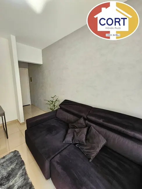 Foto 2 de Apartamento com 2 quartos à venda, 51m2 em Jordanópolis, Aruja - SP