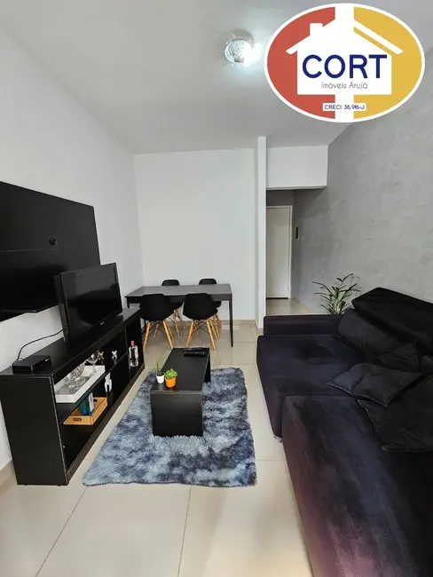 Foto 1 de Apartamento com 2 quartos à venda, 51m2 em Jordanópolis, Aruja - SP