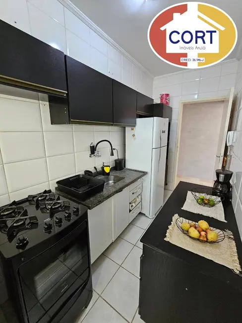 Foto 8 de Apartamento com 2 quartos à venda, 51m2 em Jordanópolis, Aruja - SP