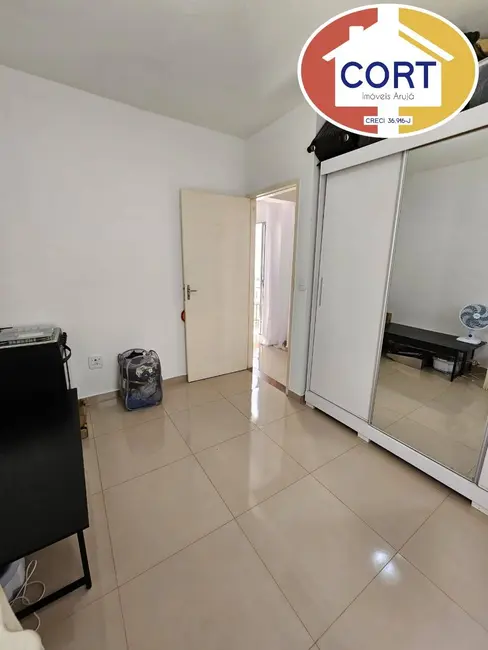 Foto 5 de Apartamento com 2 quartos à venda, 51m2 em Jordanópolis, Aruja - SP