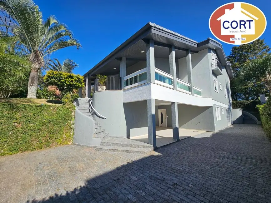Foto 3 de Casa de Condomínio com 5 quartos à venda e para alugar, 1280m2 em Aruja - SP