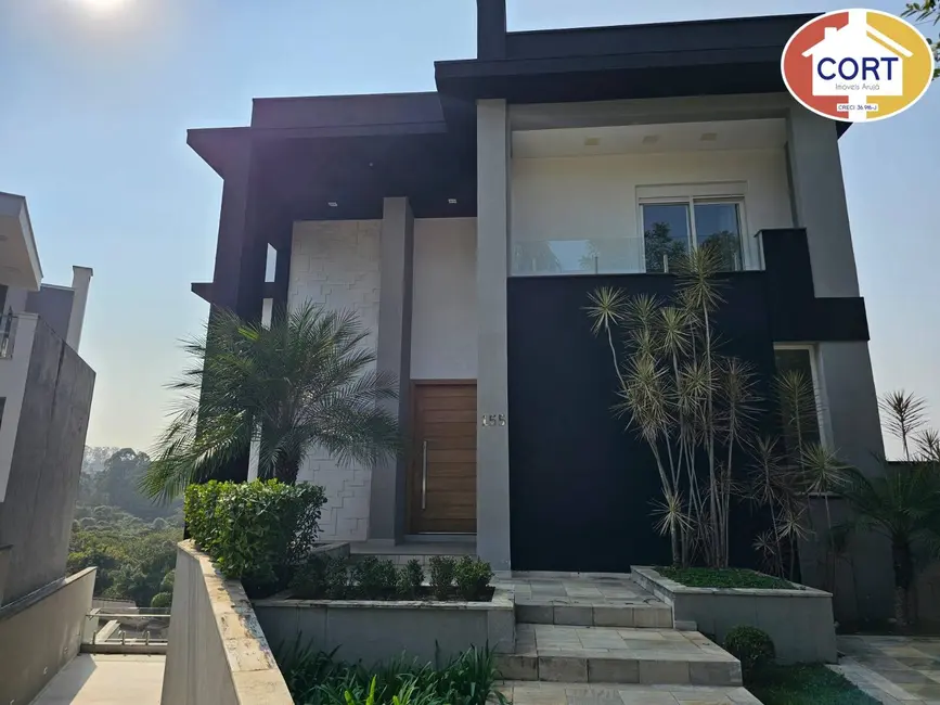 Foto 1 de Casa de Condomínio com 4 quartos à venda e para alugar, 617m2 em Jardim Fazenda Rincão, Aruja - SP