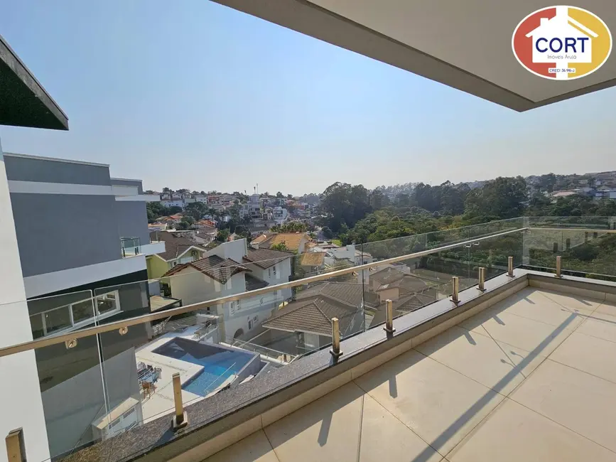 Foto 8 de Casa de Condomínio com 4 quartos à venda e para alugar, 617m2 em Jardim Fazenda Rincão, Aruja - SP