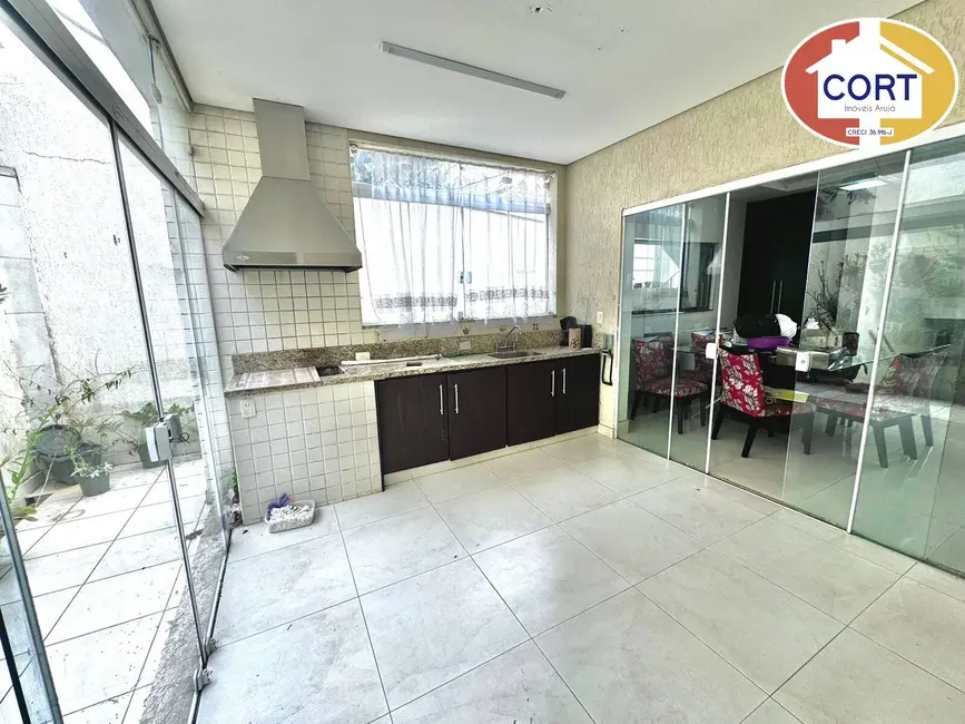 Foto 8 de Casa de Condomínio com 4 quartos à venda, 380m2 em Arujázinho IV, Aruja - SP
