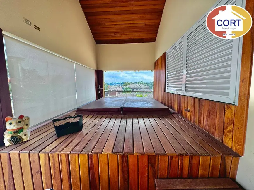 Foto 1 de Casa de Condomínio com 4 quartos à venda e para alugar, 380m2 em Arujázinho IV, Aruja - SP