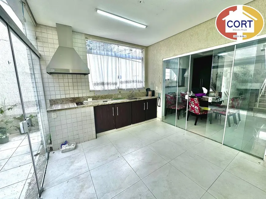 Foto 9 de Casa de Condomínio com 4 quartos à venda, 380m2 em Arujázinho IV, Aruja - SP