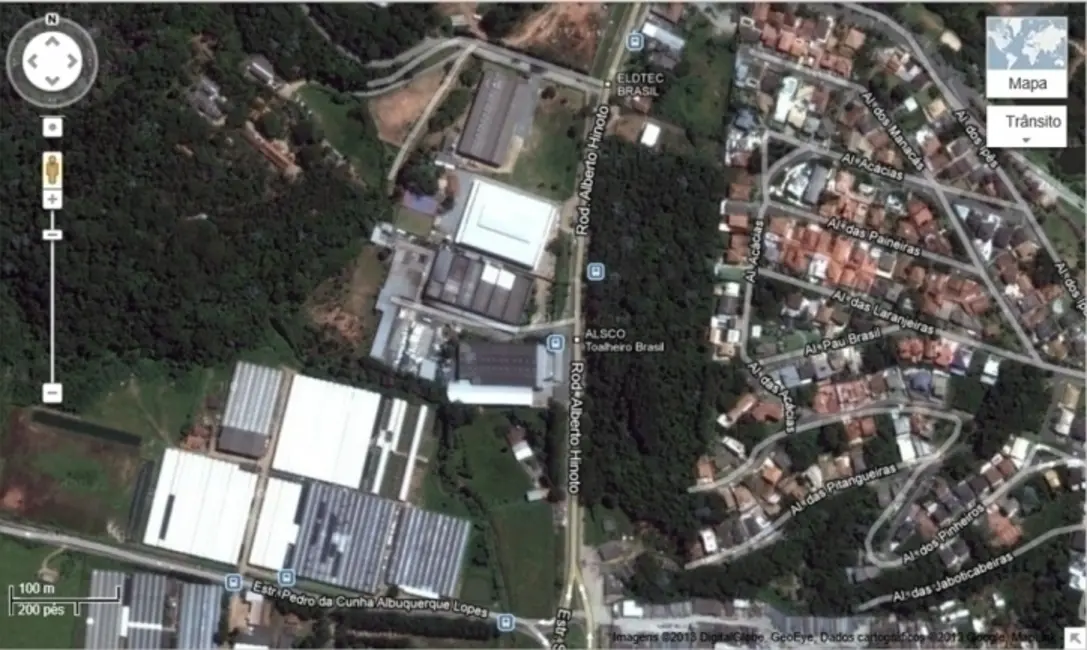 Foto 2 de Terreno / Lote à venda, 17670m2 em Caputera, Aruja - SP