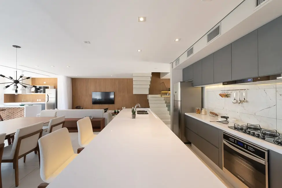 Foto 3 de Casa de Condomínio com 4 quartos à venda, 260m2 em Jardim Limoeiro, Aruja - SP