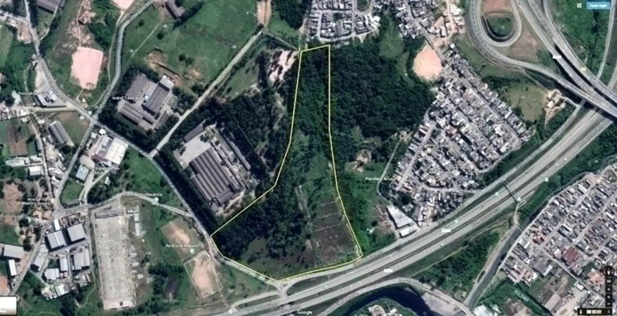 Foto 1 de Terreno / Lote à venda, 76092m2 em Rio Abaixo, Itaquaquecetuba - SP