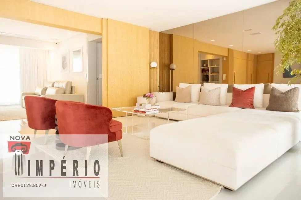 Foto 2 de Apartamento com 3 quartos à venda, 182m2 em Moema, São Paulo - SP