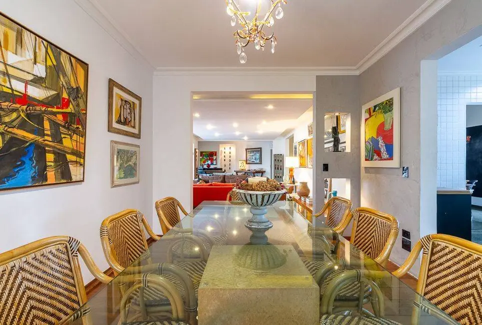 Apartamento com 4 quartos à venda, 243m2 em Campo Belo, São Paulo - SP - imagem 3 Foto 3 de Apartamento com 4 quartos à venda, 243m2 em Campo Belo, São Paulo - SP
