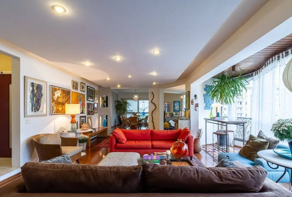Apartamento com 4 quartos à venda, 243m2 em Campo Belo, São Paulo - SP - imagem 5 Foto 5 de Apartamento com 4 quartos à venda, 243m2 em Campo Belo, São Paulo - SP
