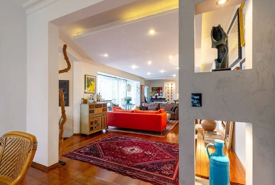 Apartamento com 4 quartos à venda, 243m2 em Campo Belo, São Paulo - SP - imagem 8 Foto 8 de Apartamento com 4 quartos à venda, 243m2 em Campo Belo, São Paulo - SP