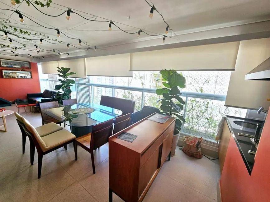 Foto 4 de Apartamento com 3 quartos para alugar, 137m2 em Brooklin Novo, São Paulo - SP